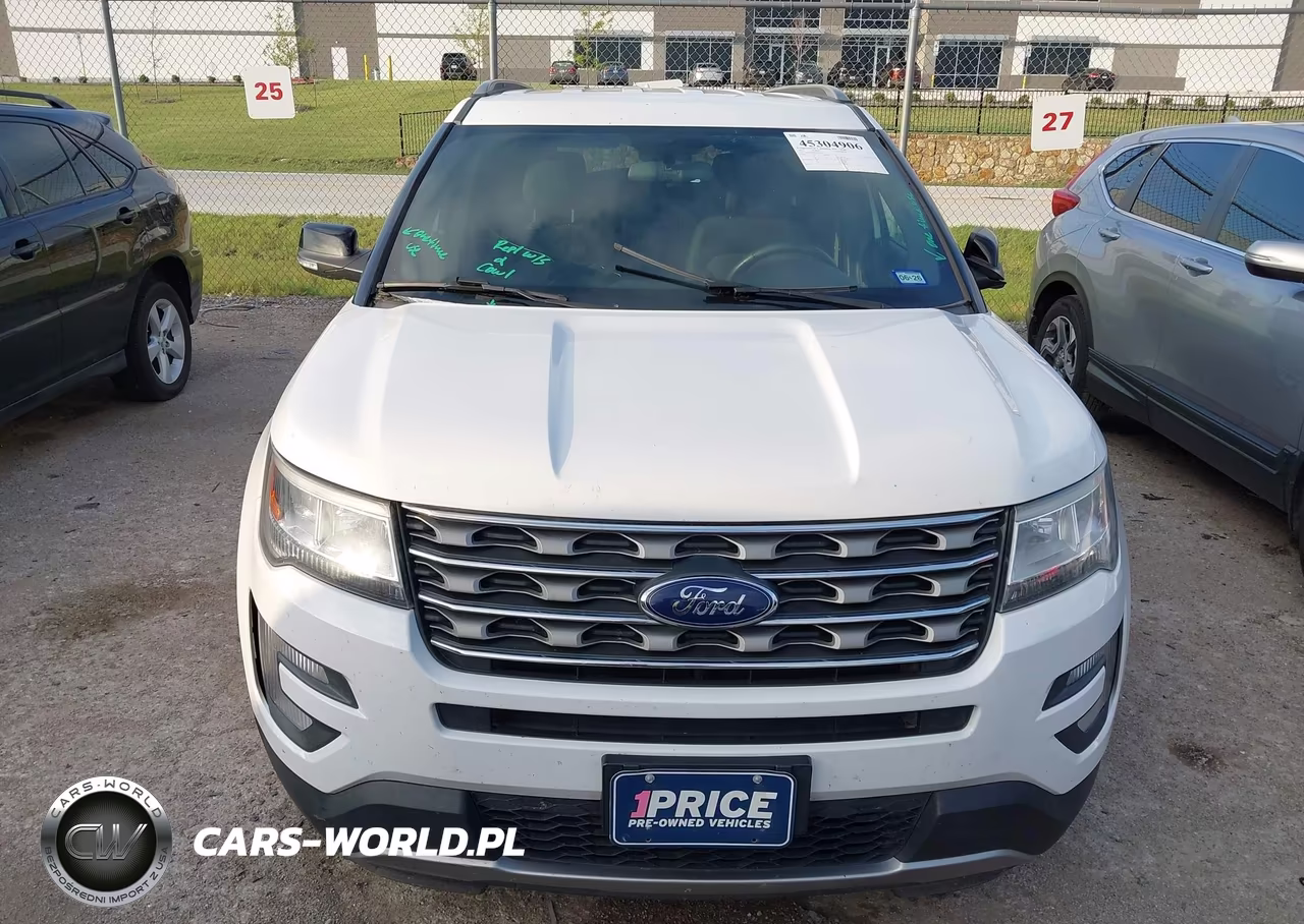 2017 Ford Explorer Xlt VIN:1FM5K7D88HGD40374 - 12