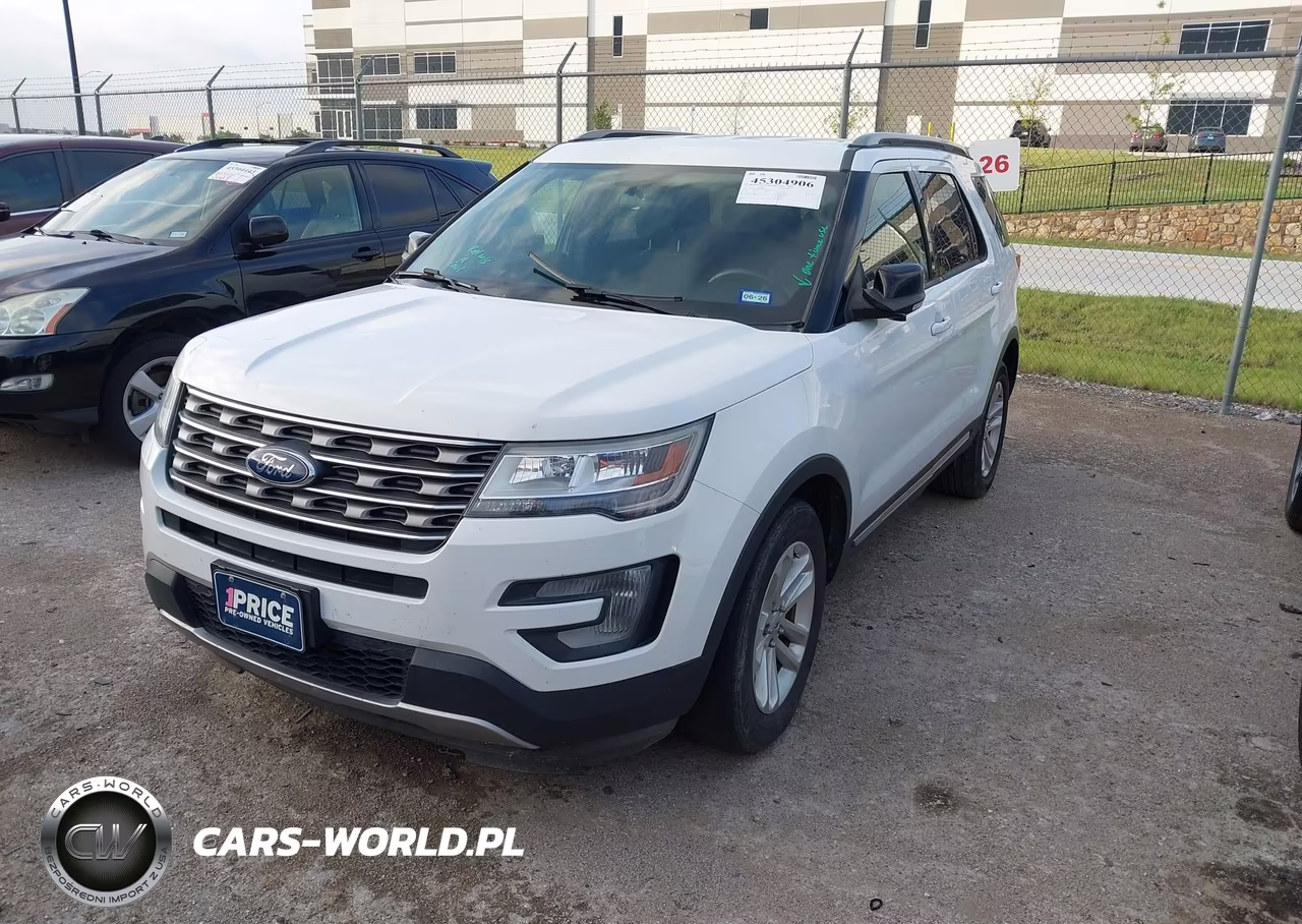 2017 Ford Explorer Xlt VIN:1FM5K7D88HGD40374 - 2