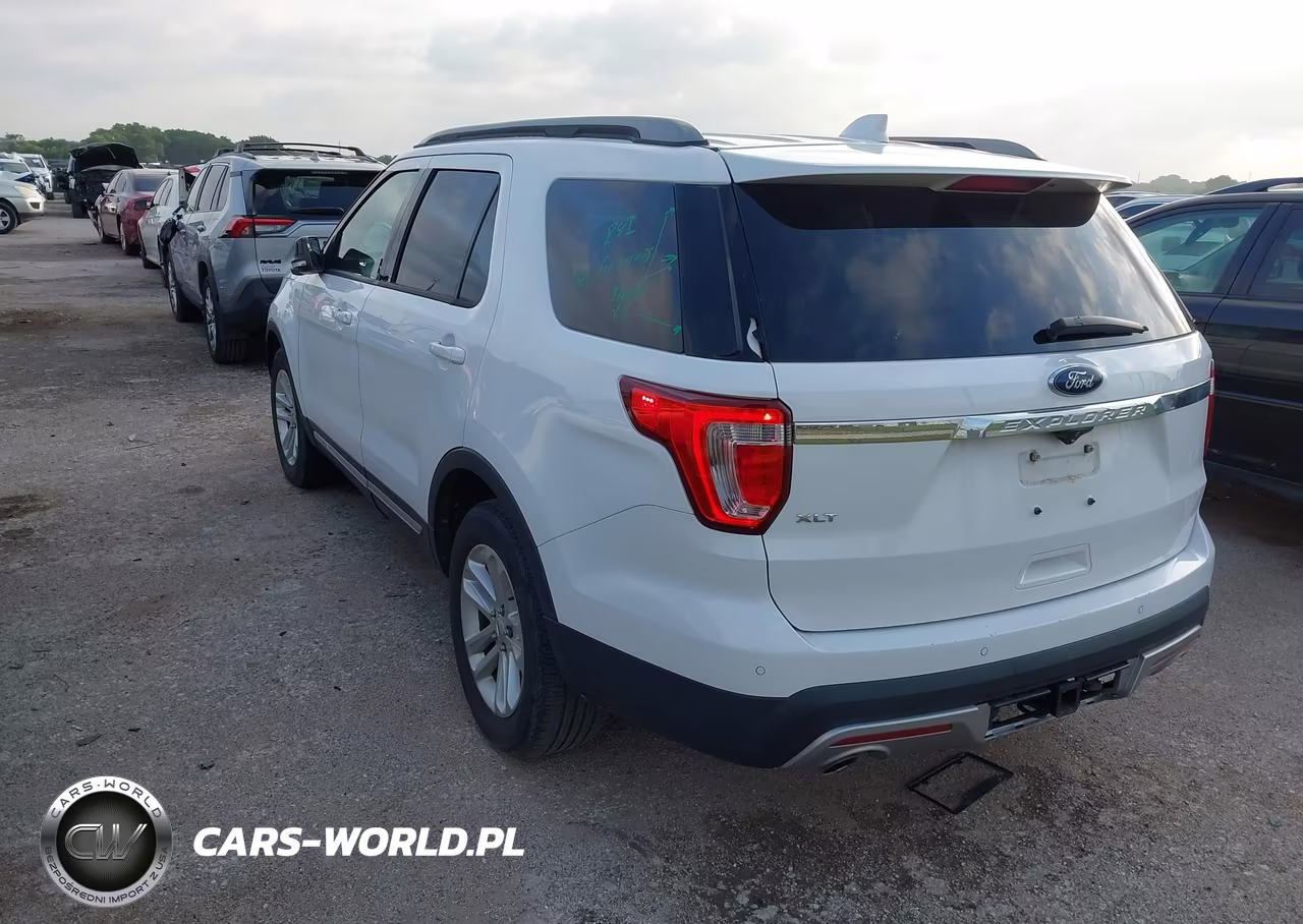 2017 Ford Explorer Xlt VIN:1FM5K7D88HGD40374 - 3