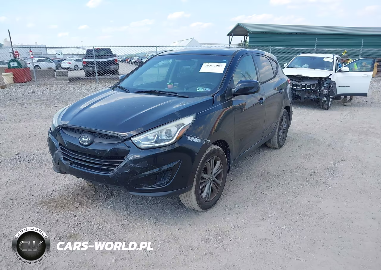 2015 Hyundai Tucson Gls VIN:KM8JTCAF5FU022850 - 2