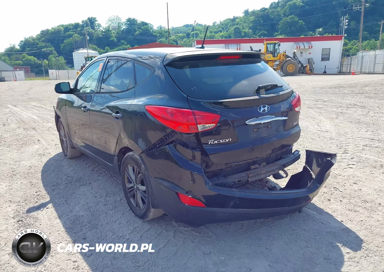 2015 Hyundai Tucson Gls VIN:KM8JTCAF5FU022850 - 3