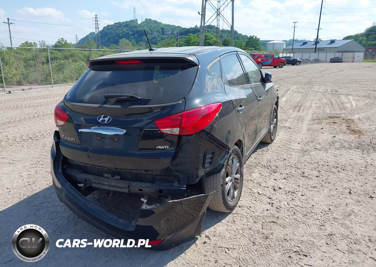 2015 Hyundai Tucson Gls VIN:KM8JTCAF5FU022850 - 4