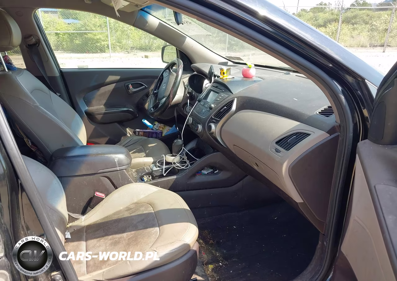 2015 Hyundai Tucson Gls VIN:KM8JTCAF5FU022850 - 5