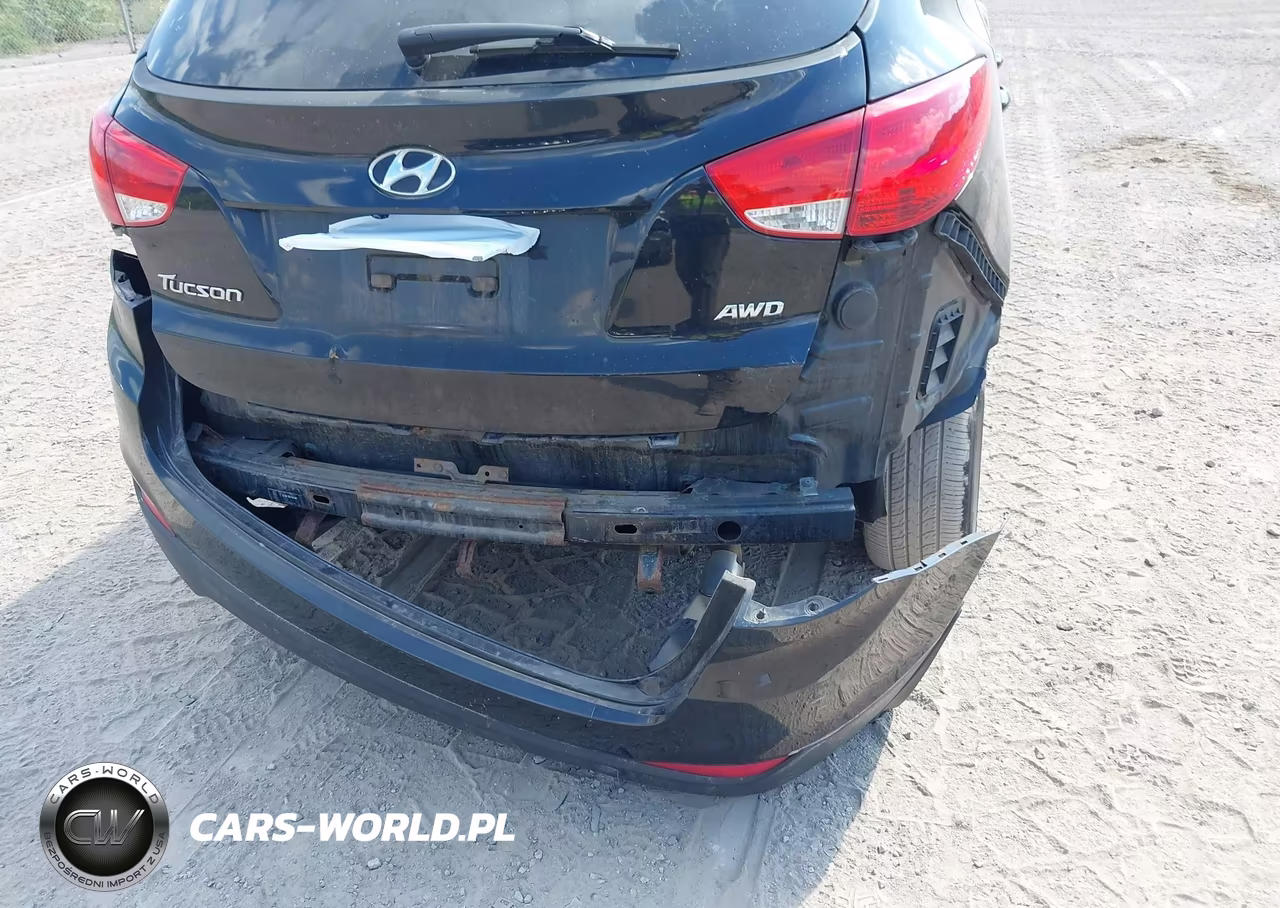 2015 Hyundai Tucson Gls VIN:KM8JTCAF5FU022850 - 6