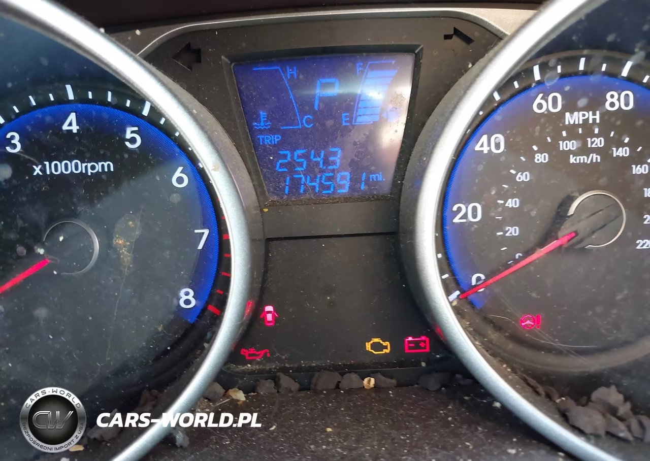2015 Hyundai Tucson Gls VIN:KM8JTCAF5FU022850 - 7