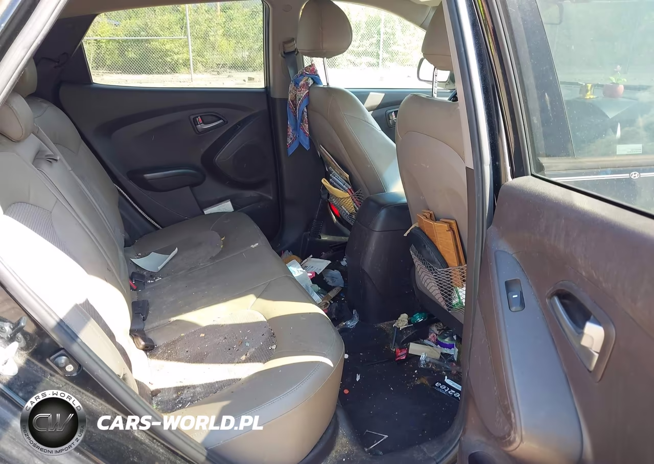 2015 Hyundai Tucson Gls VIN:KM8JTCAF5FU022850 - 8