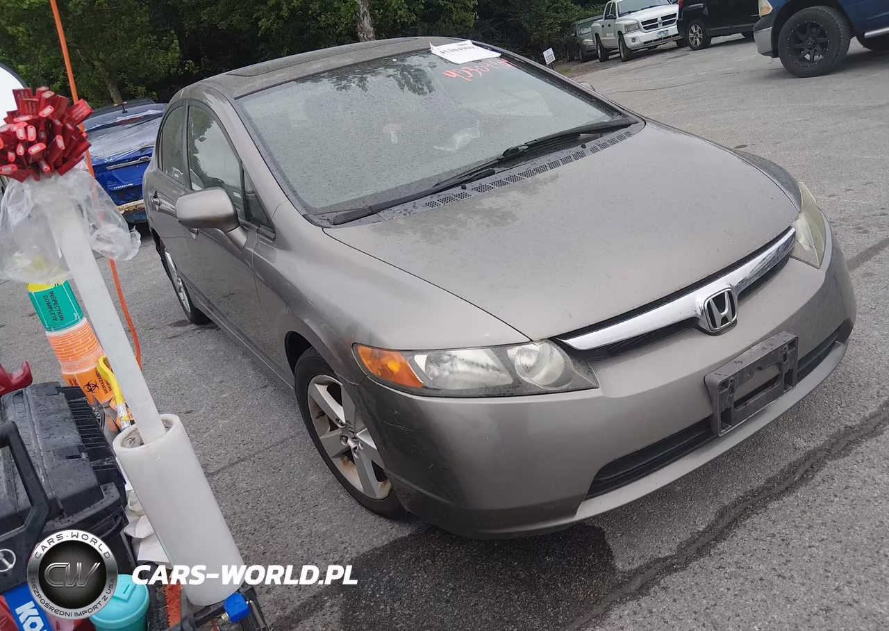 2007 Honda Civic Ex – zdjęcie 1 z 11