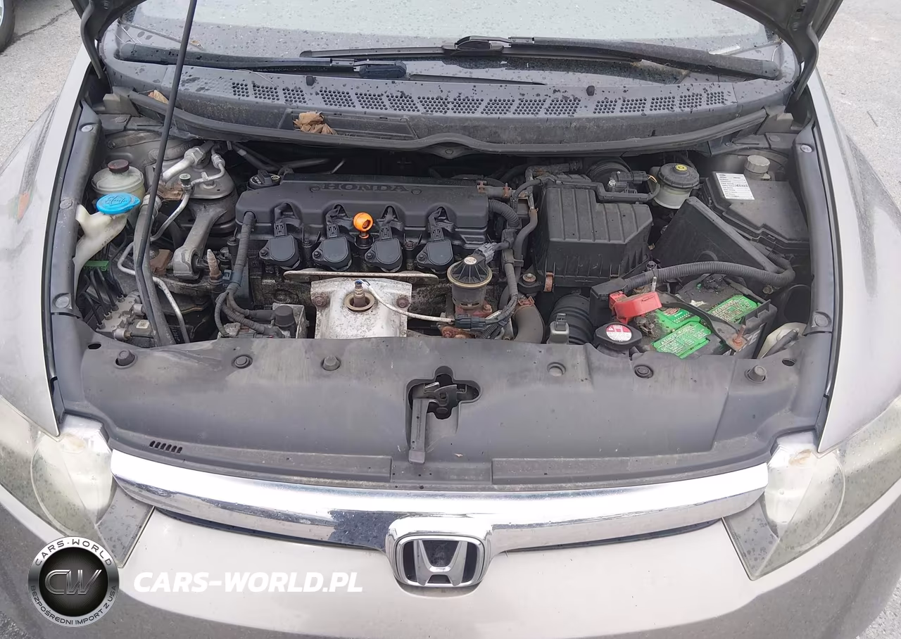 2007 Honda Civic Ex VIN:1HGFA15877L059598 - 10