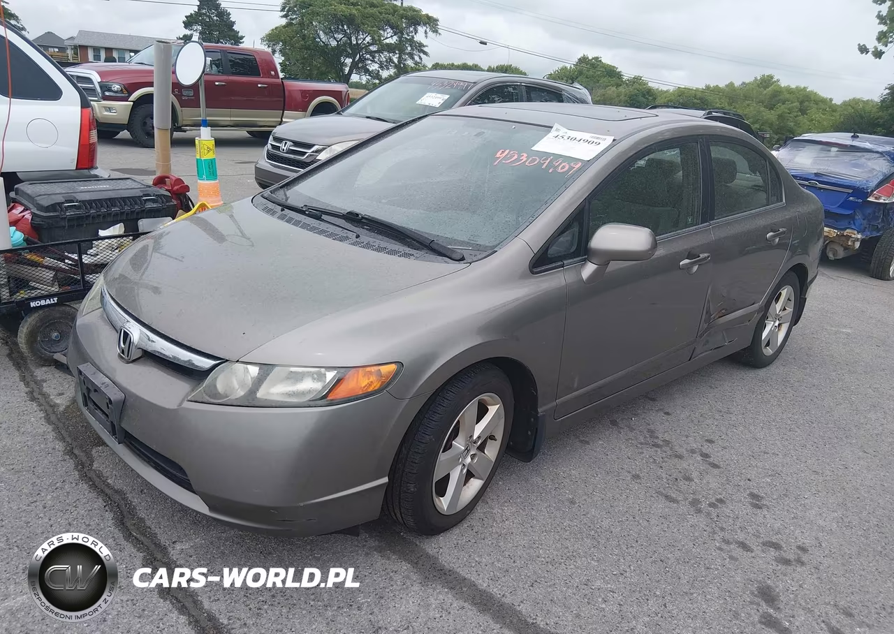 2007 Honda Civic Ex VIN:1HGFA15877L059598 - 2
