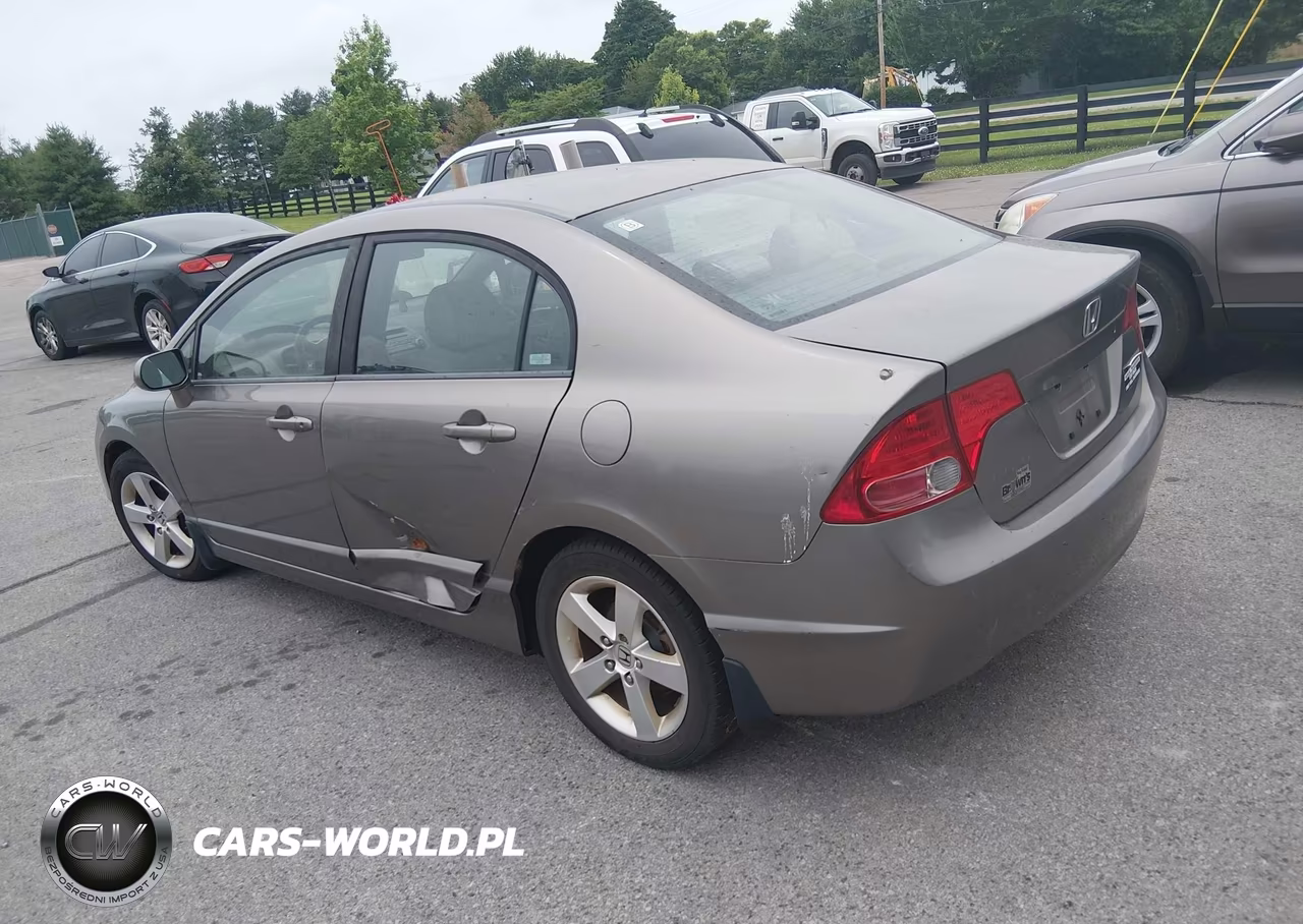 2007 Honda Civic Ex VIN:1HGFA15877L059598 - 3