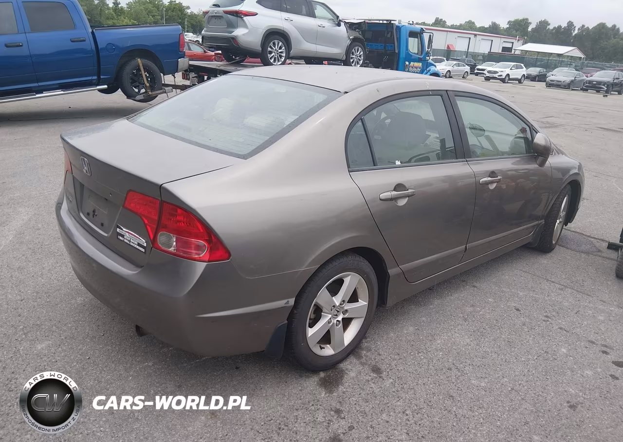2007 Honda Civic Ex VIN:1HGFA15877L059598 - 4