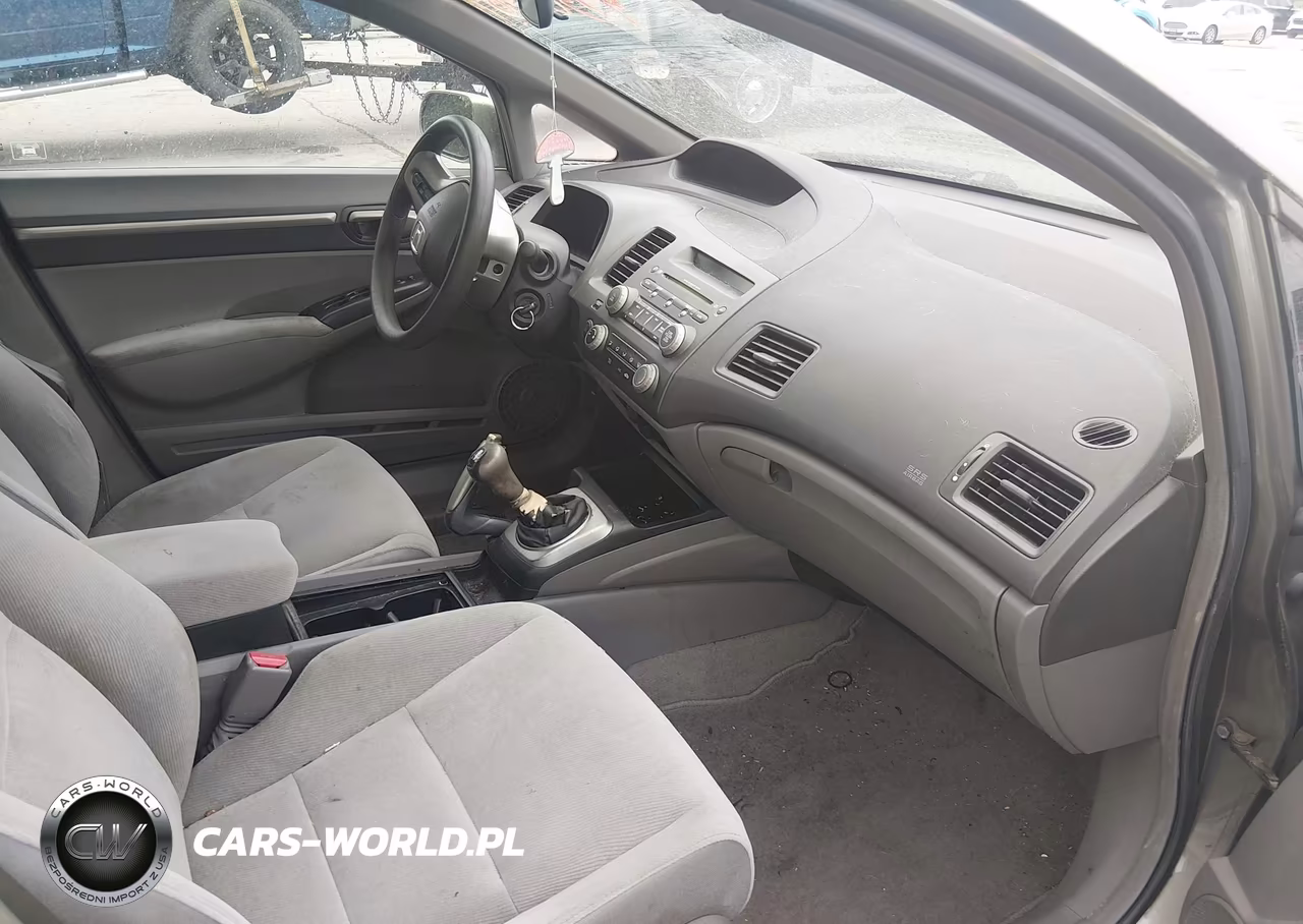 2007 Honda Civic Ex VIN:1HGFA15877L059598 - 5