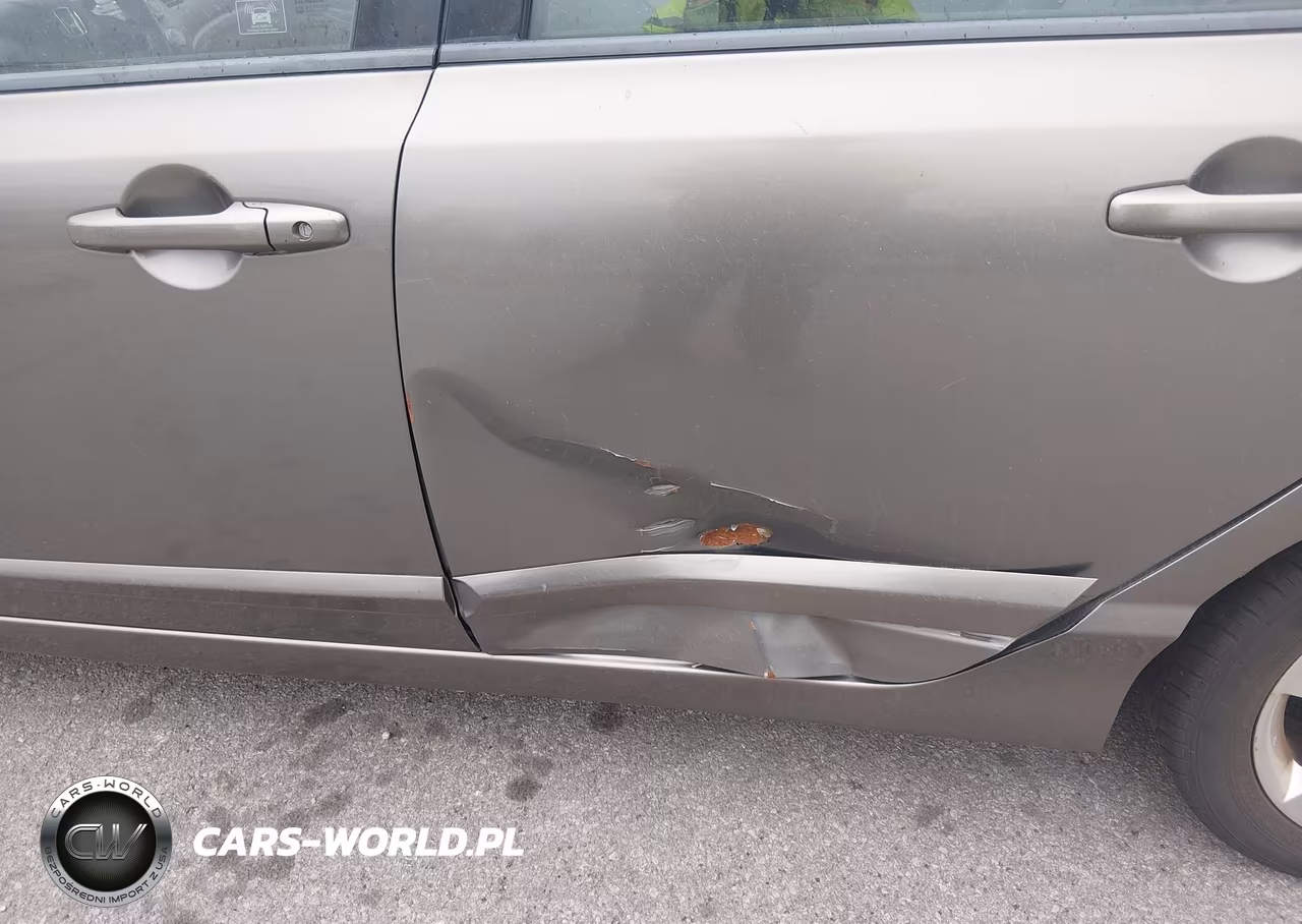 2007 Honda Civic Ex VIN:1HGFA15877L059598 - 6