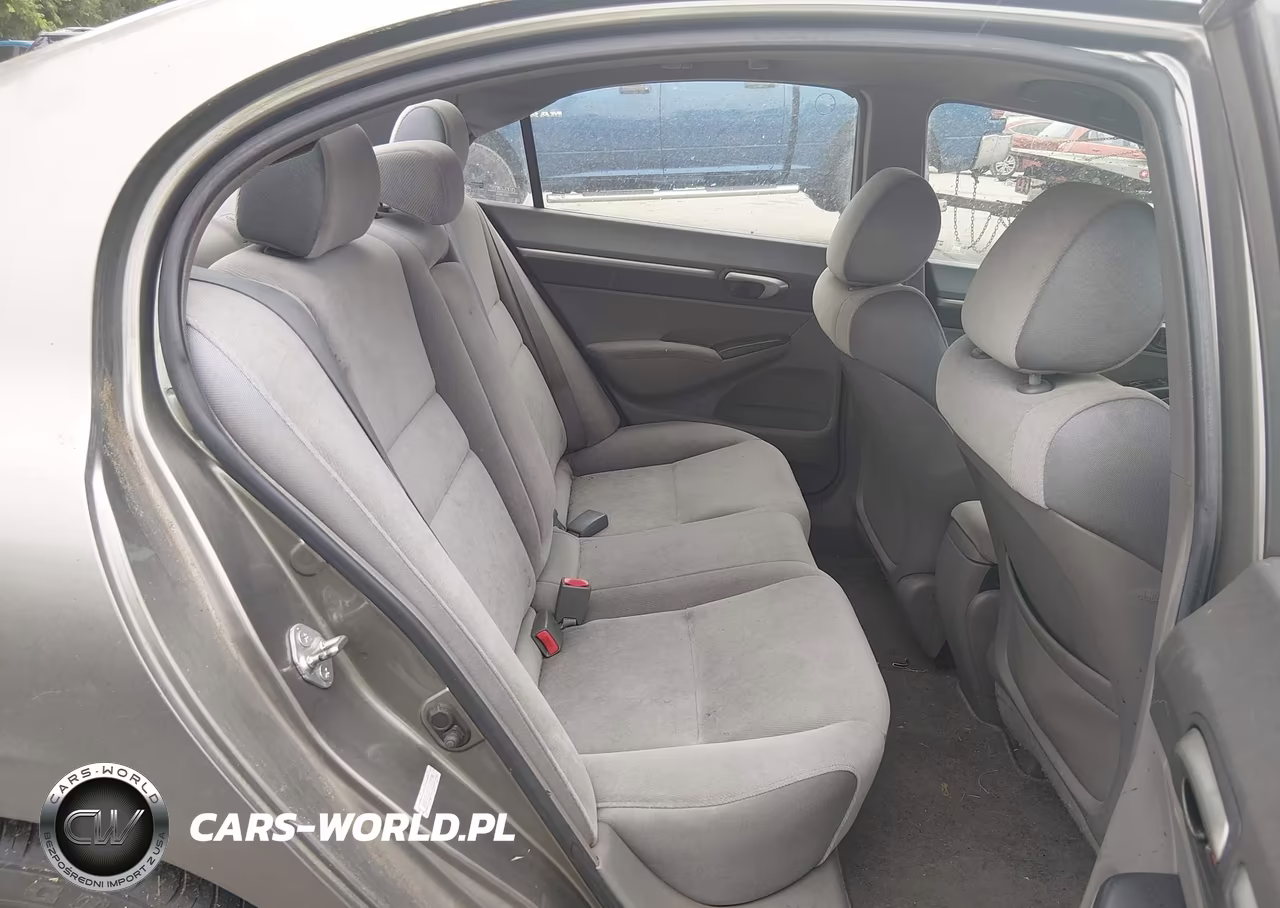 2007 Honda Civic Ex VIN:1HGFA15877L059598 - 8