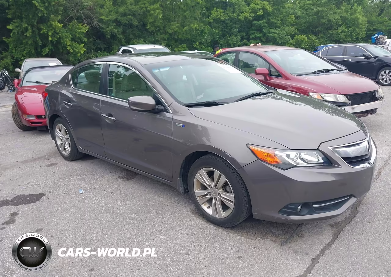 2013 Acura Ilx Hybrid 1.5L