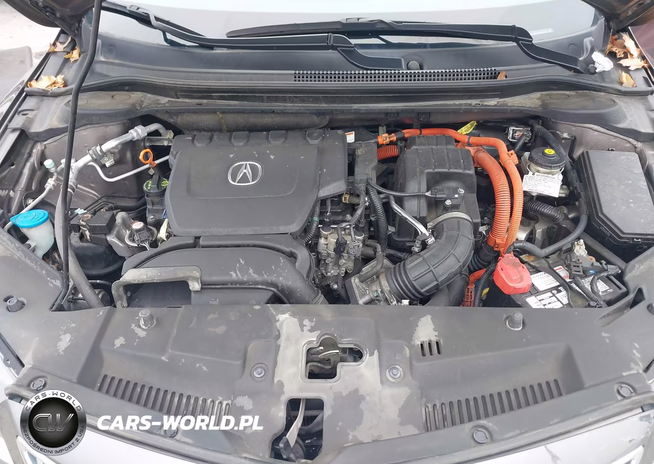 2013 Acura Ilx Hybrid 1.5L VIN:19VDE3F77DE302173 - 10