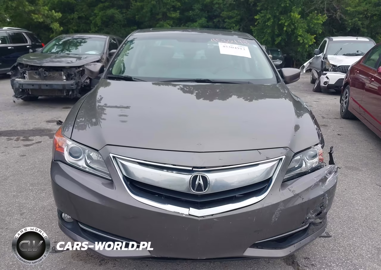 2013 Acura Ilx Hybrid 1.5L VIN:19VDE3F77DE302173 - 12