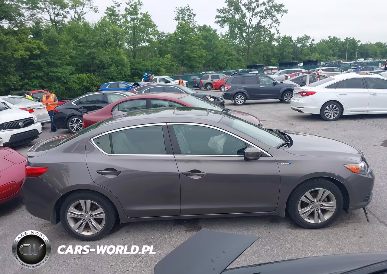 2013 Acura Ilx Hybrid 1.5L VIN:19VDE3F77DE302173 - 13