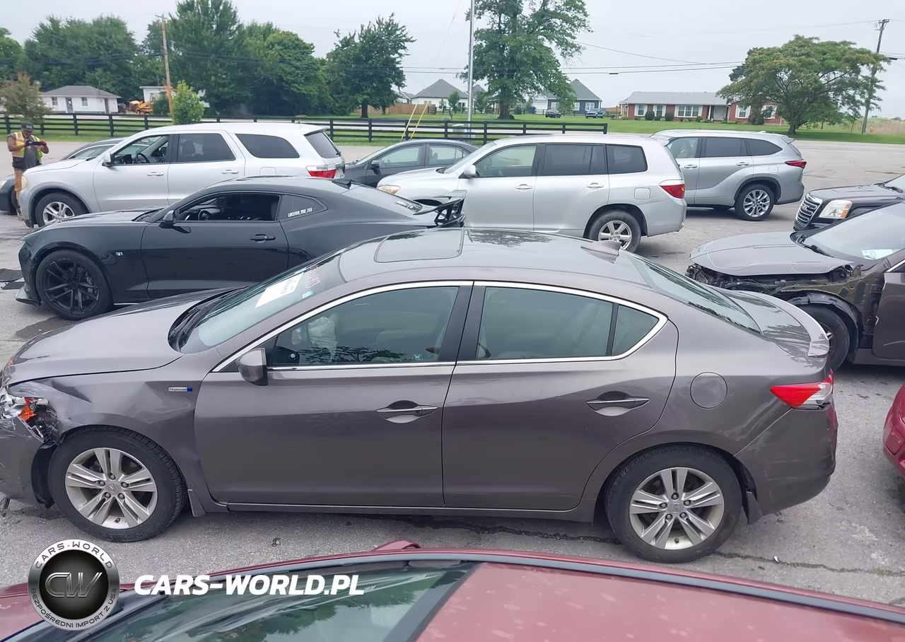 2013 Acura Ilx Hybrid 1.5L VIN:19VDE3F77DE302173 - 14