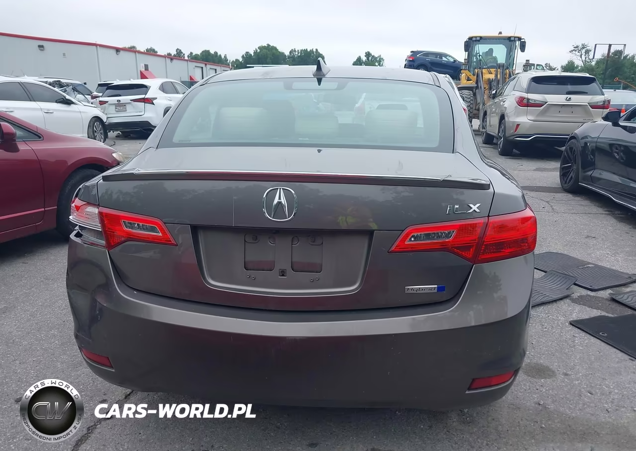 2013 Acura Ilx Hybrid 1.5L VIN:19VDE3F77DE302173 - 16