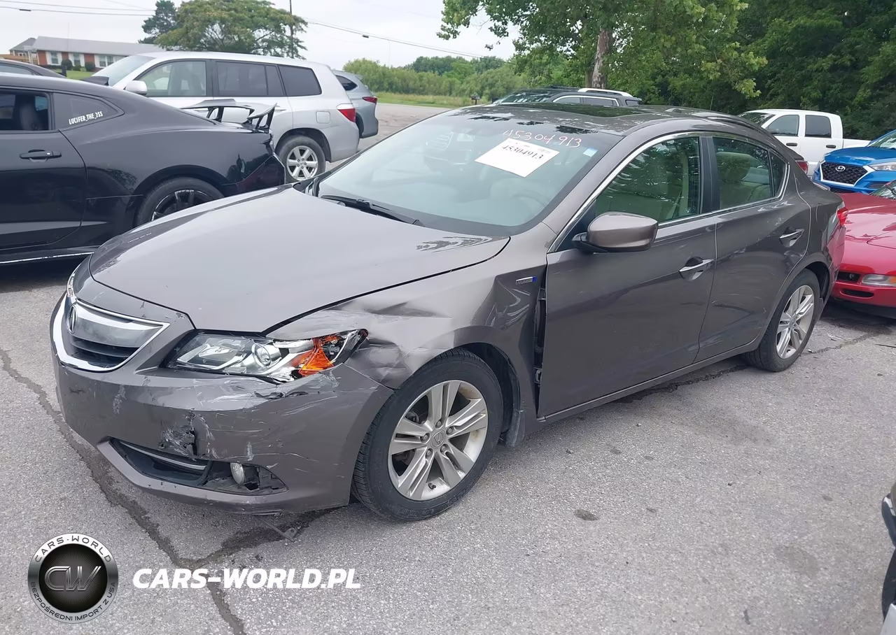 2013 Acura Ilx Hybrid 1.5L VIN:19VDE3F77DE302173 - 2