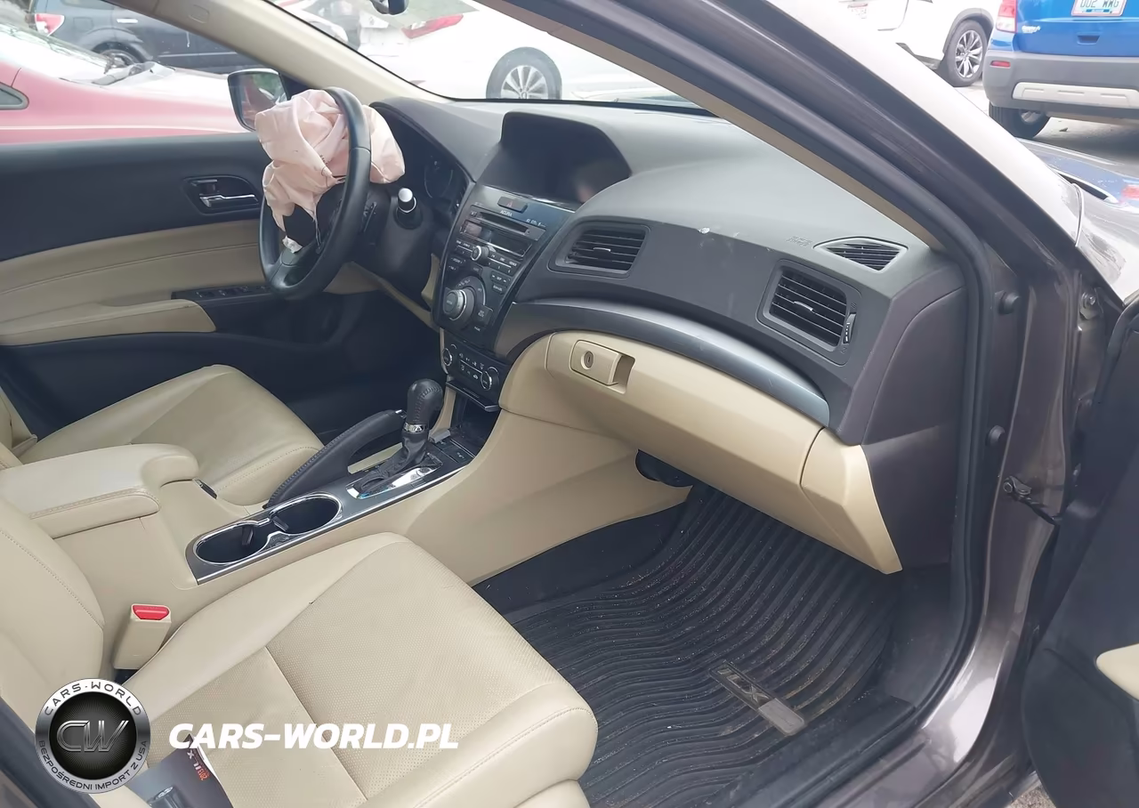 2013 Acura Ilx Hybrid 1.5L VIN:19VDE3F77DE302173 - 5