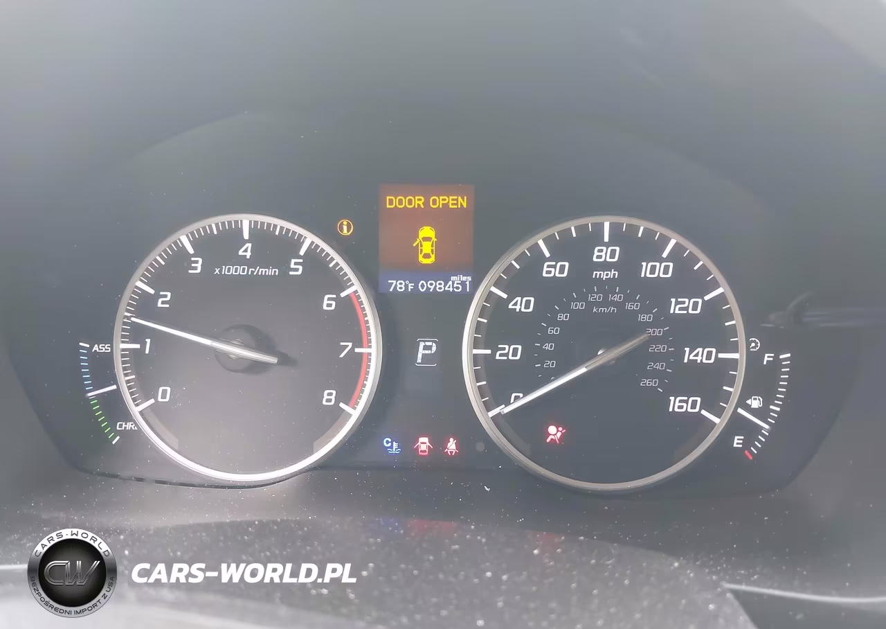 2013 Acura Ilx Hybrid 1.5L VIN:19VDE3F77DE302173 - 7
