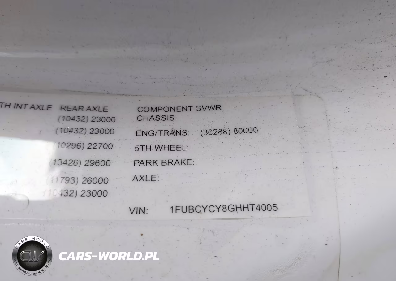 2016 Freightliner M2 106 Medium Duty VIN:1FUBCYCY8GHHT4005 - 8