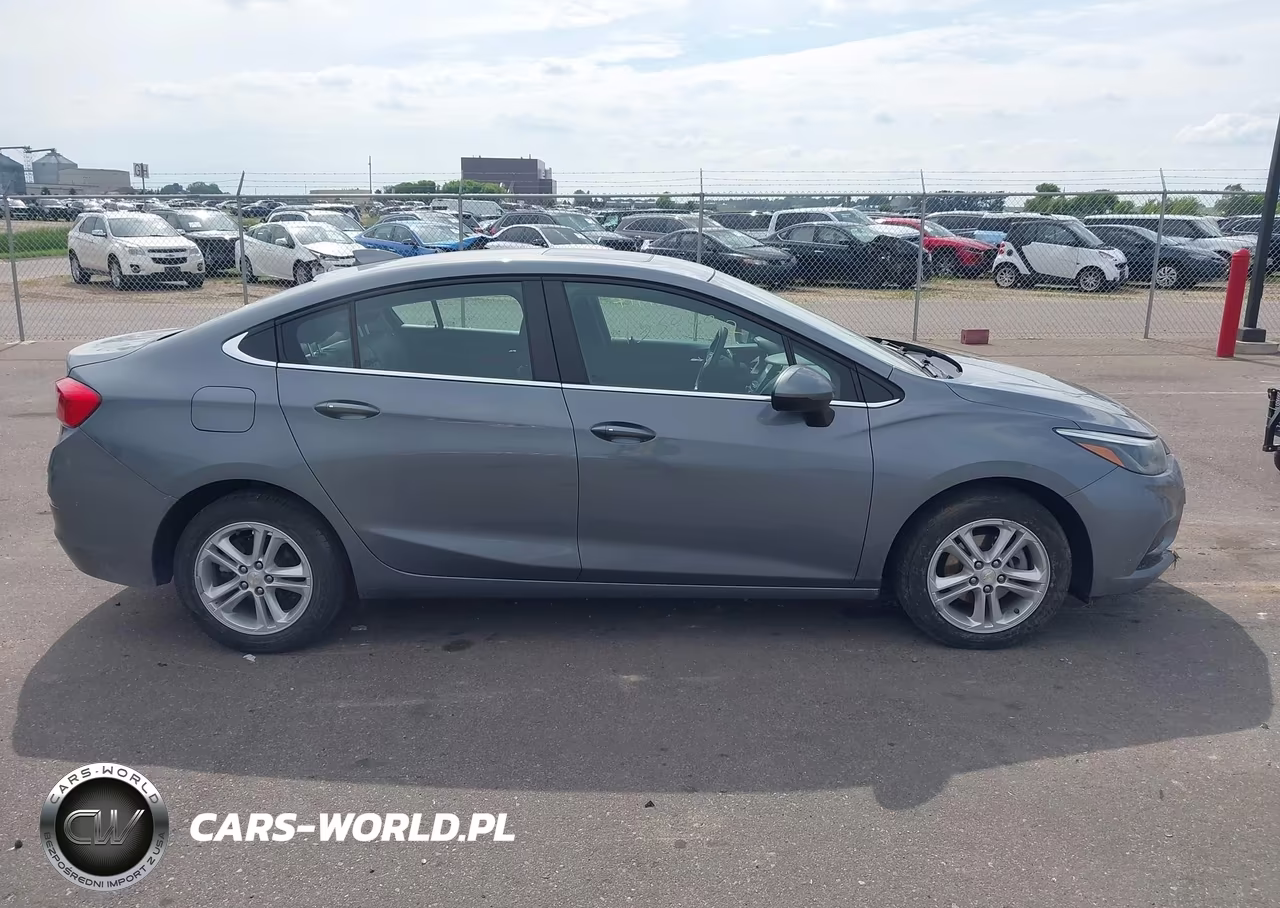 2018 Chevrolet Cruze Lt Auto VIN:1G1BH5SE7J7128700 - 14