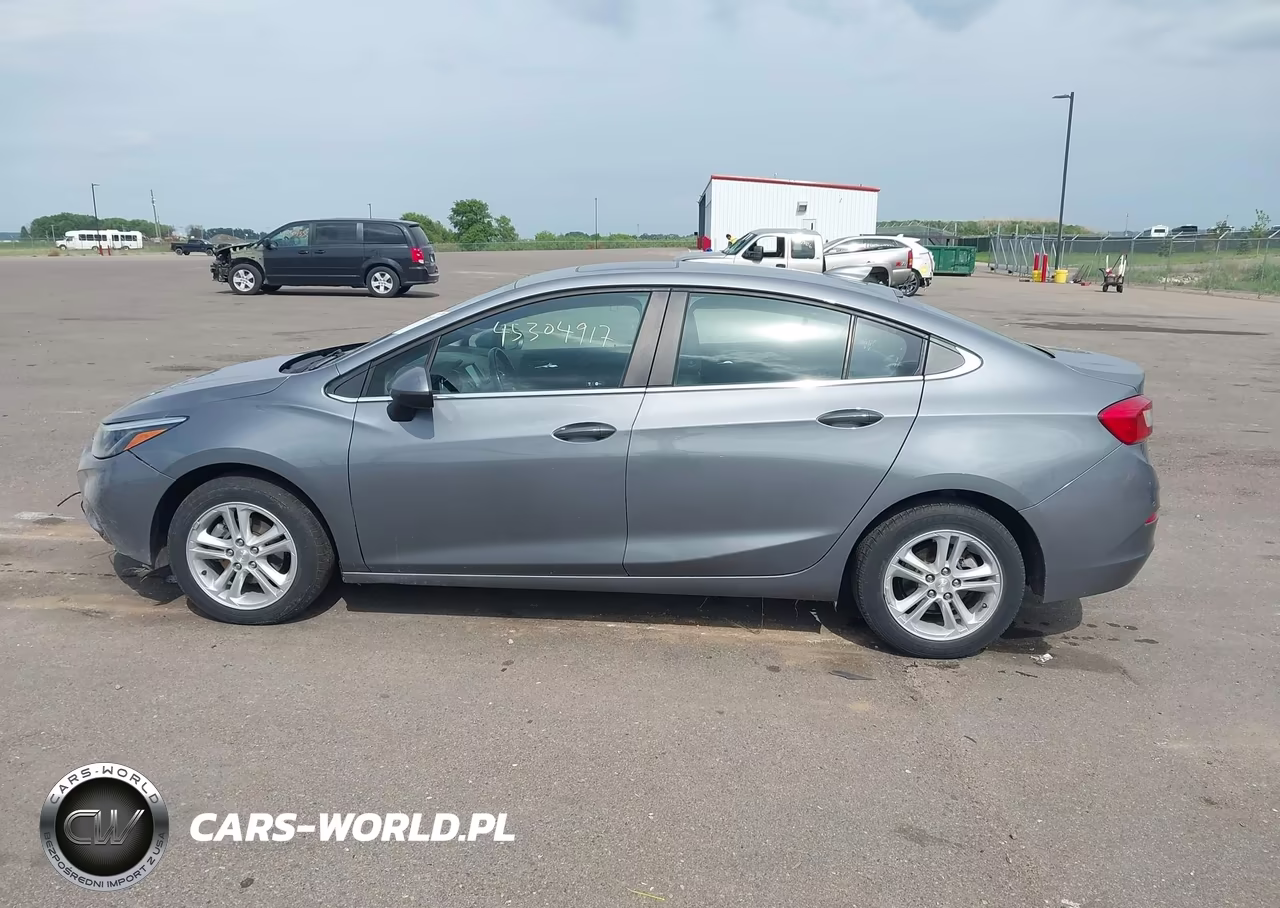 2018 Chevrolet Cruze Lt Auto VIN:1G1BH5SE7J7128700 - 15
