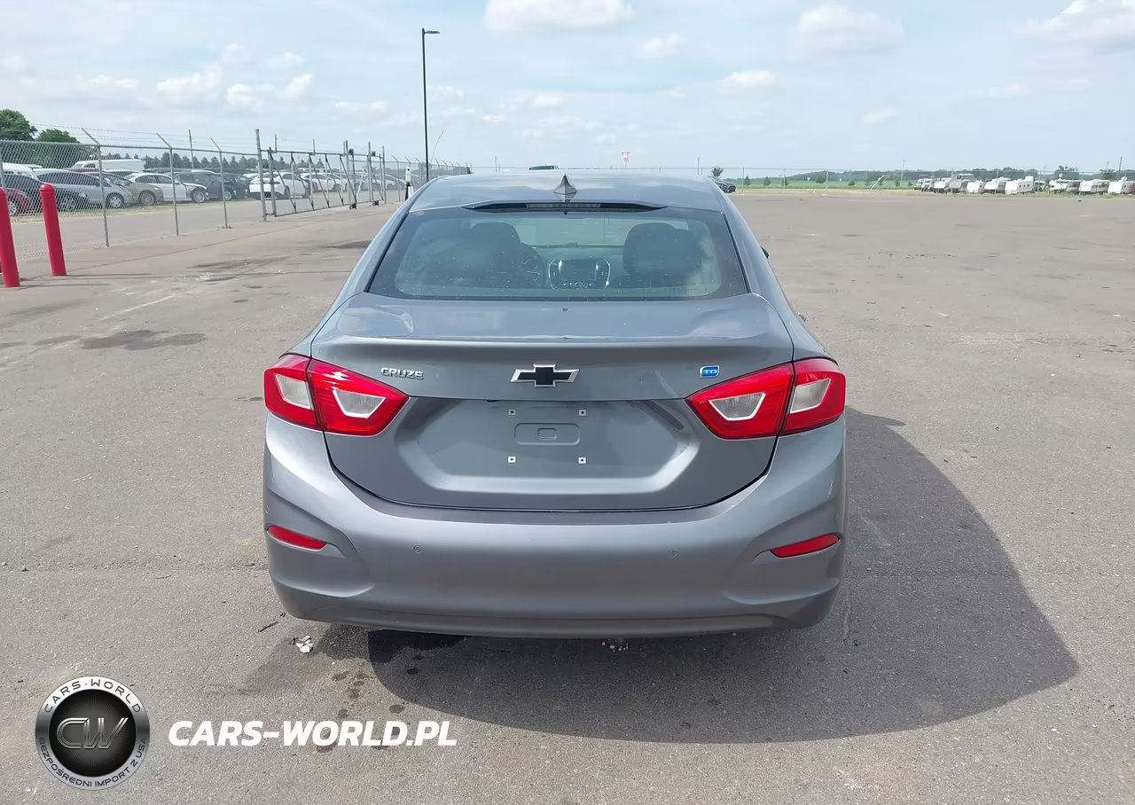 2018 Chevrolet Cruze Lt Auto VIN:1G1BH5SE7J7128700 - 17