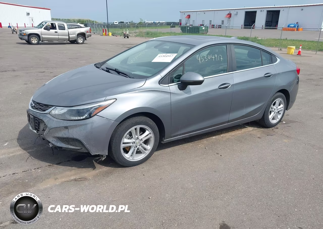 2018 Chevrolet Cruze Lt Auto VIN:1G1BH5SE7J7128700 - 2