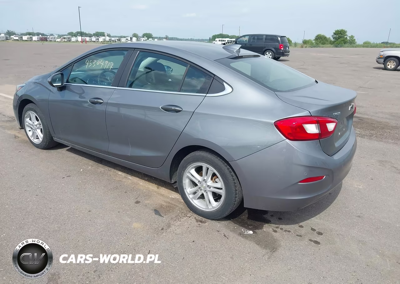 2018 Chevrolet Cruze Lt Auto VIN:1G1BH5SE7J7128700 - 3