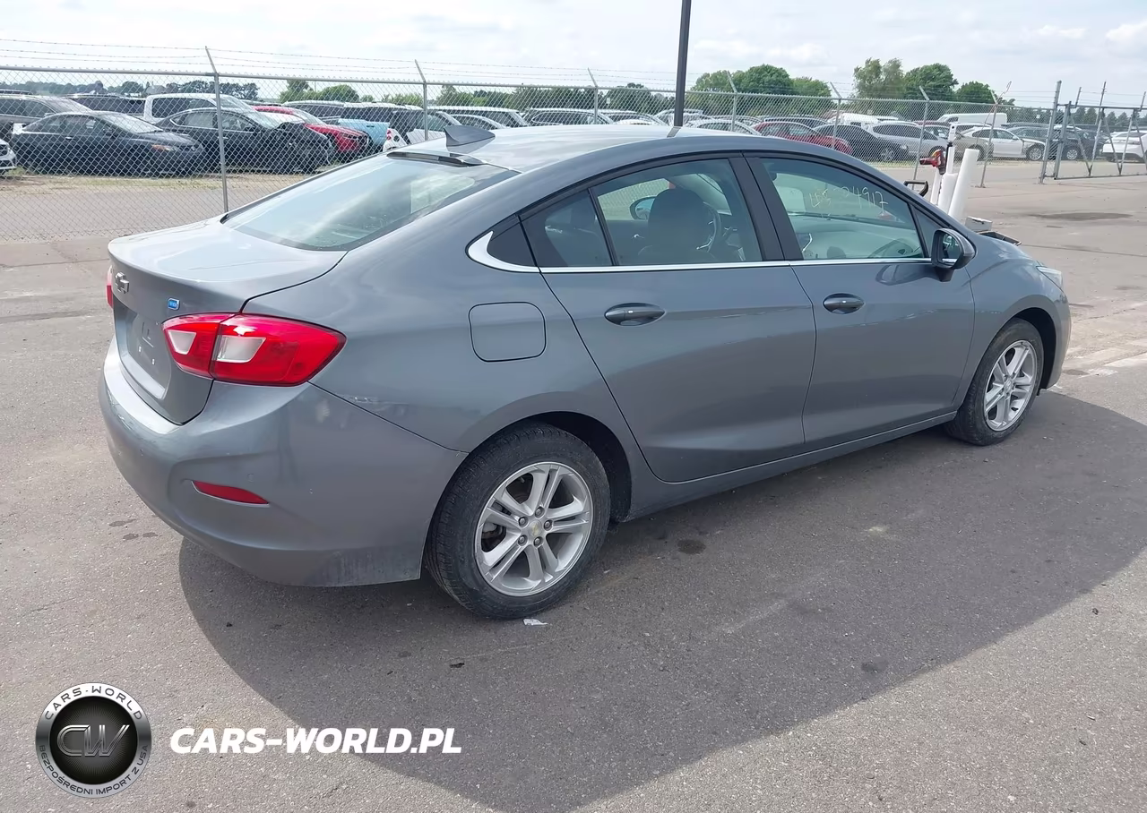 2018 Chevrolet Cruze Lt Auto VIN:1G1BH5SE7J7128700 - 4