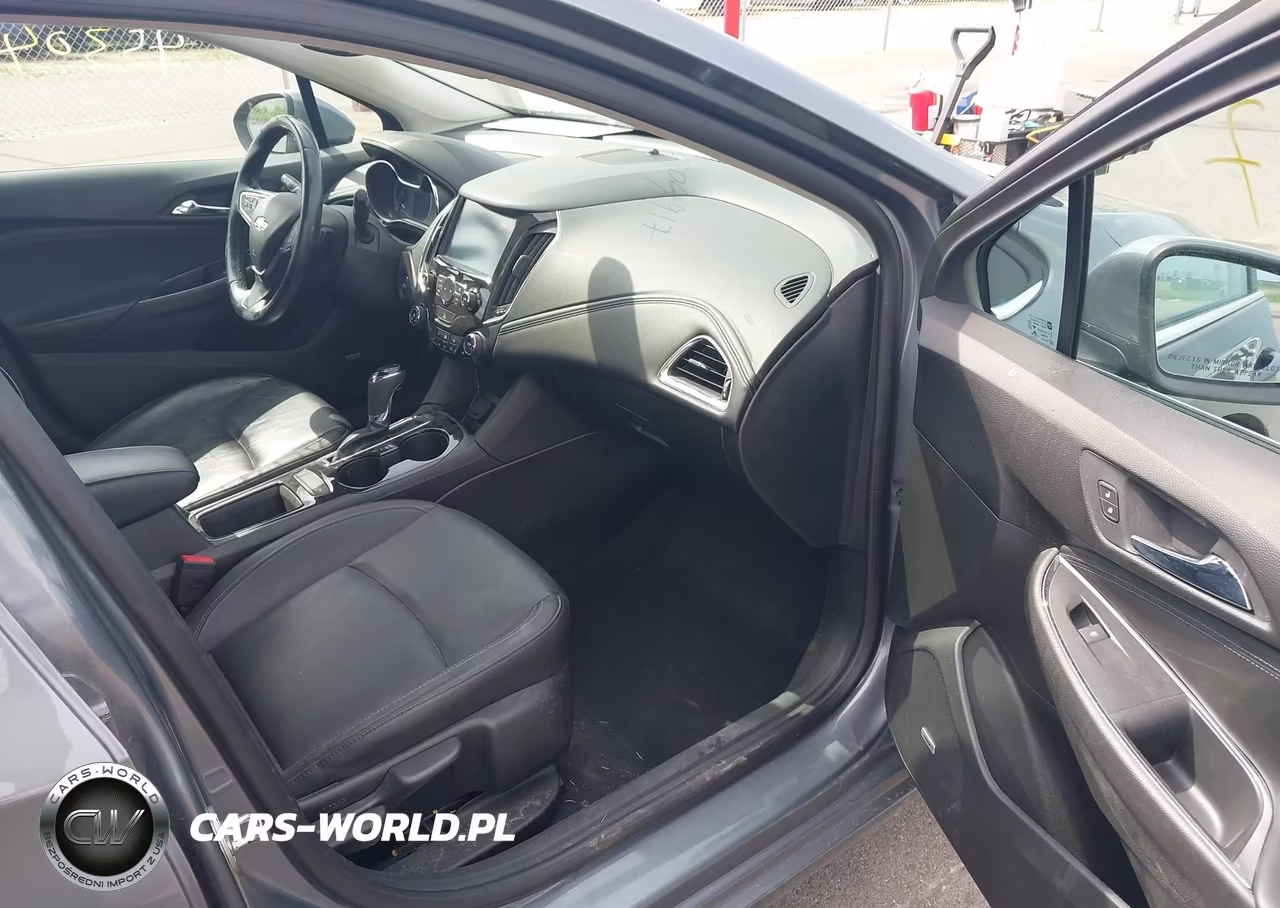 2018 Chevrolet Cruze Lt Auto VIN:1G1BH5SE7J7128700 - 5