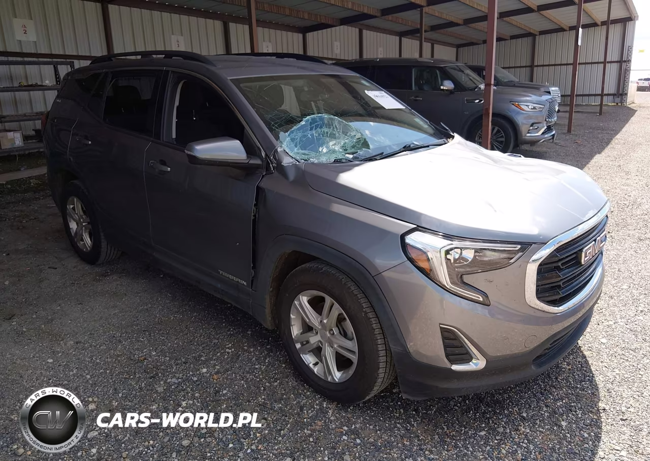 2019 GMC Terrain Sle