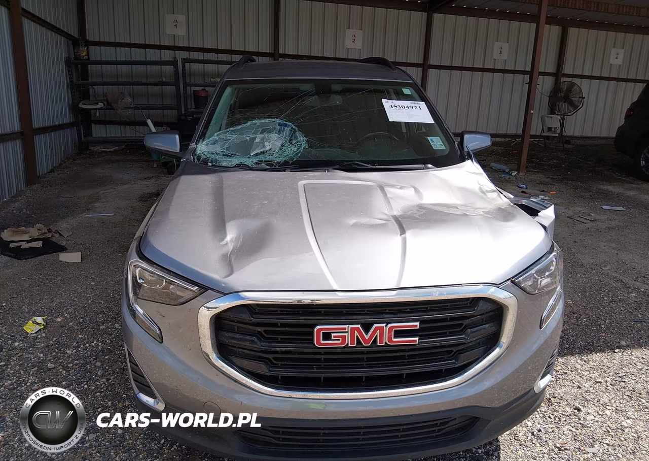 2019 GMC Terrain Sle VIN:3GKALMEV7KL364949 - 12