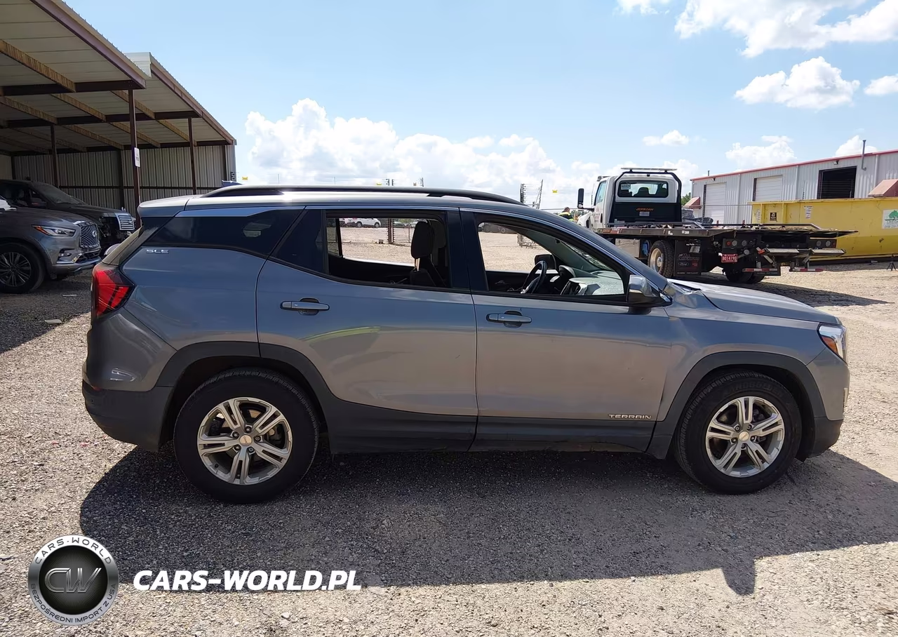 2019 GMC Terrain Sle VIN:3GKALMEV7KL364949 - 13