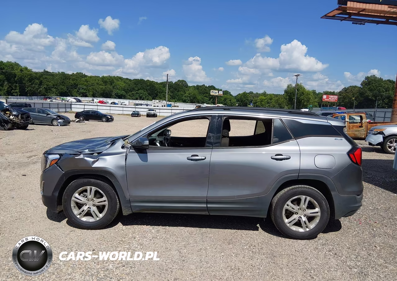 2019 GMC Terrain Sle VIN:3GKALMEV7KL364949 - 14