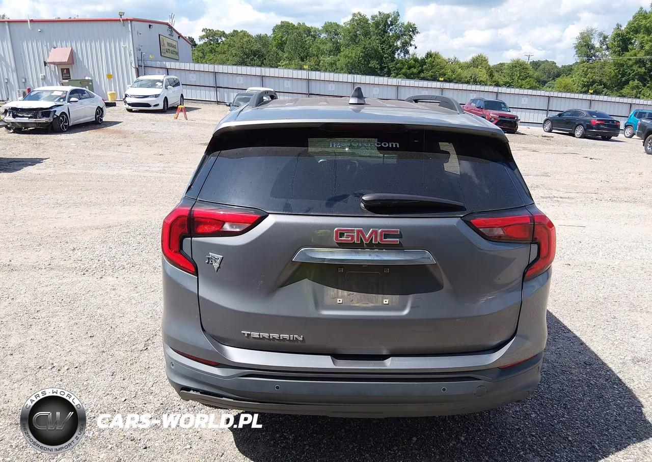 2019 GMC Terrain Sle VIN:3GKALMEV7KL364949 - 16