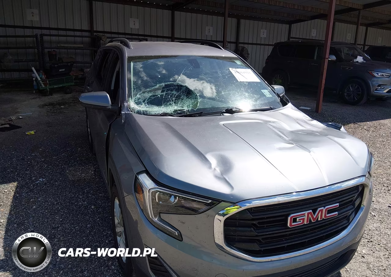 2019 GMC Terrain Sle VIN:3GKALMEV7KL364949 - 17