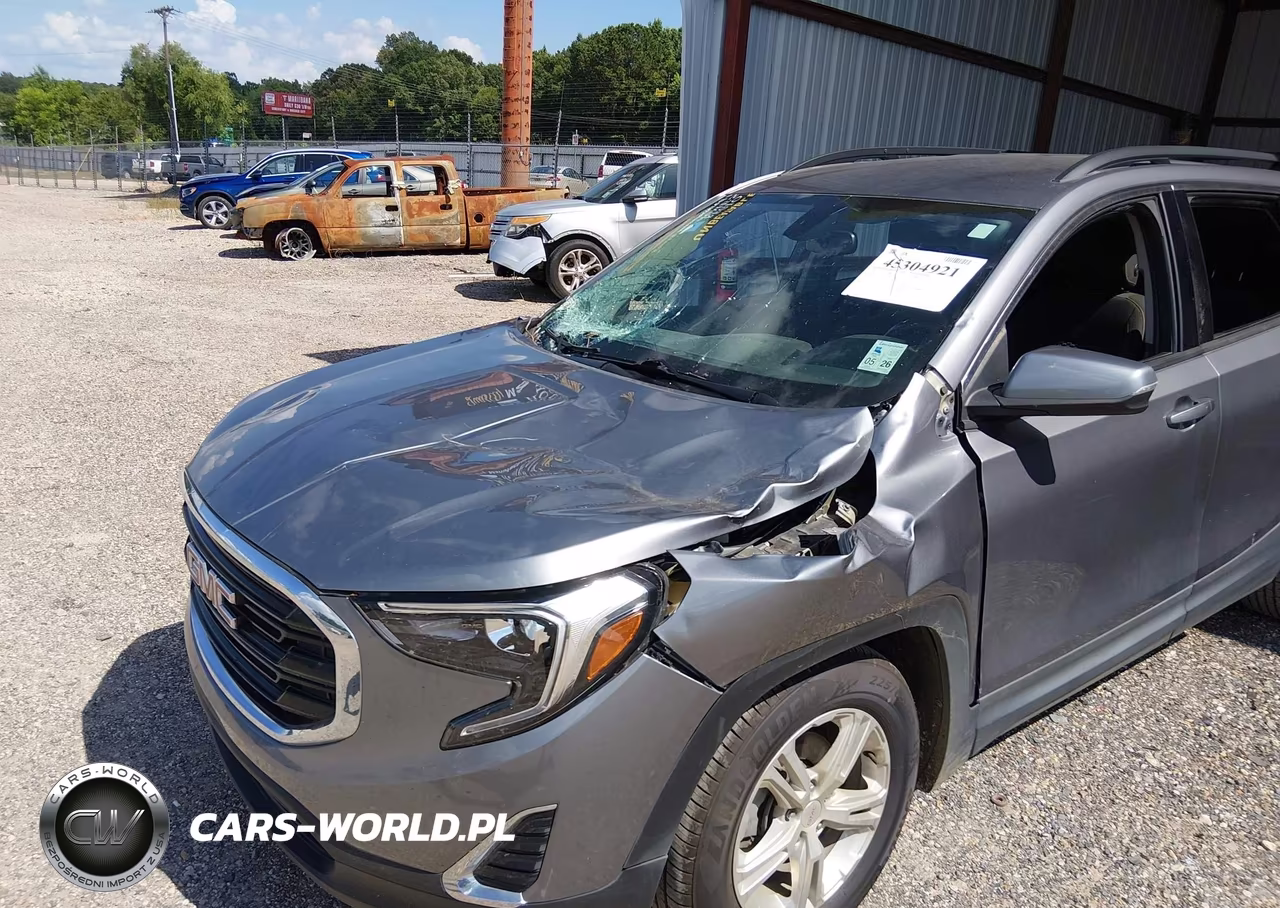2019 GMC Terrain Sle VIN:3GKALMEV7KL364949 - 18
