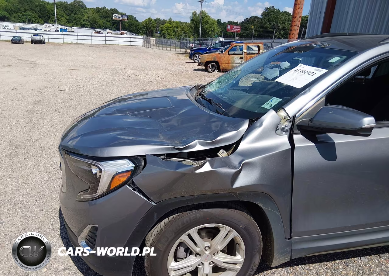 2019 GMC Terrain Sle VIN:3GKALMEV7KL364949 - 19