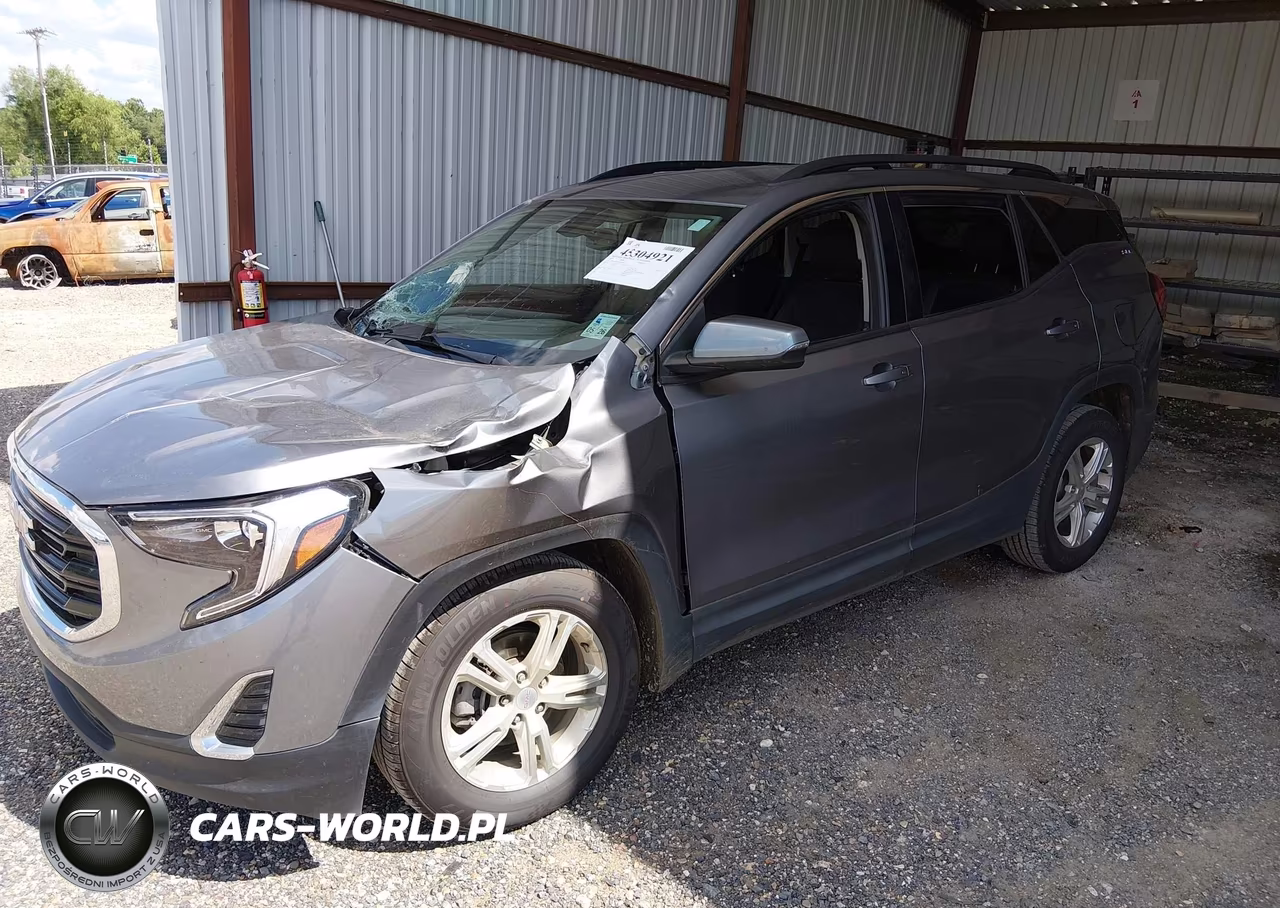2019 GMC Terrain Sle VIN:3GKALMEV7KL364949 - 2