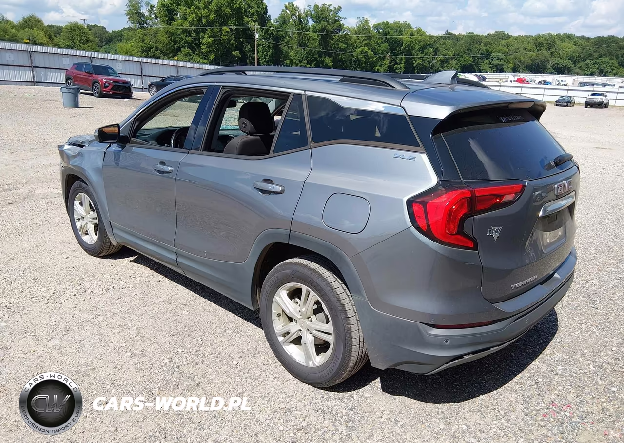 2019 GMC Terrain Sle VIN:3GKALMEV7KL364949 - 3