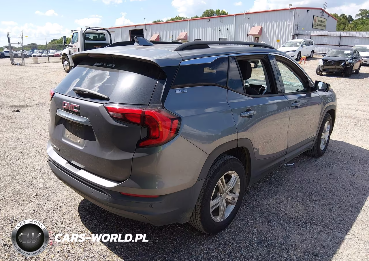 2019 GMC Terrain Sle VIN:3GKALMEV7KL364949 - 4