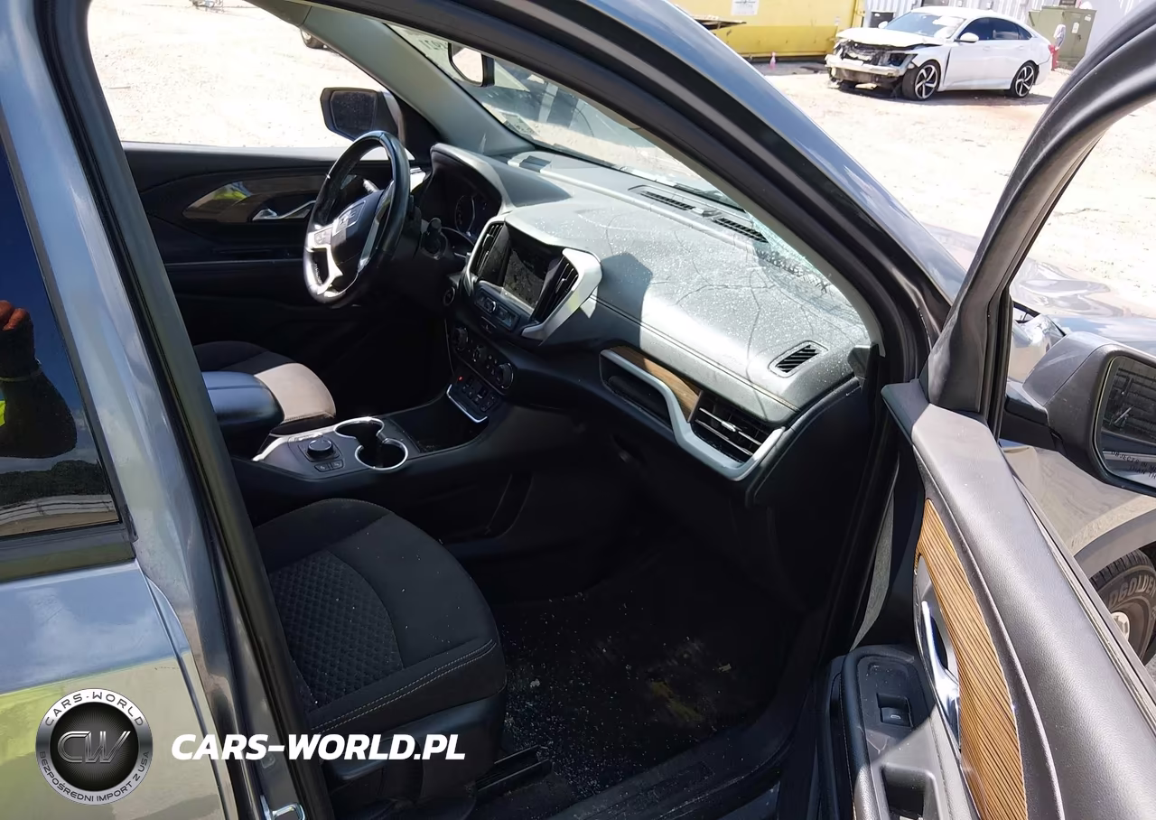 2019 GMC Terrain Sle VIN:3GKALMEV7KL364949 - 5
