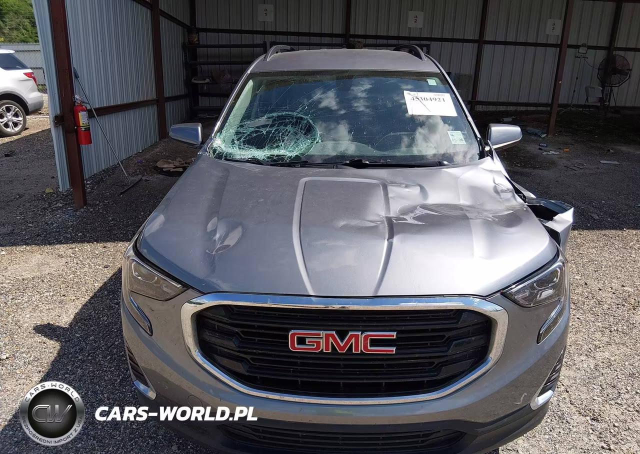 2019 GMC Terrain Sle VIN:3GKALMEV7KL364949 - 6