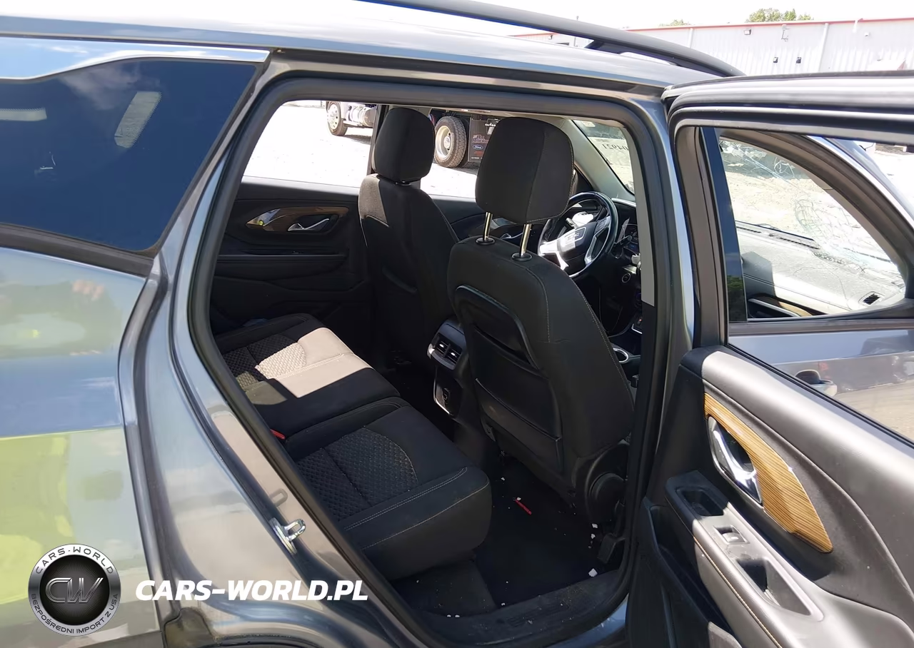 2019 GMC Terrain Sle VIN:3GKALMEV7KL364949 - 8