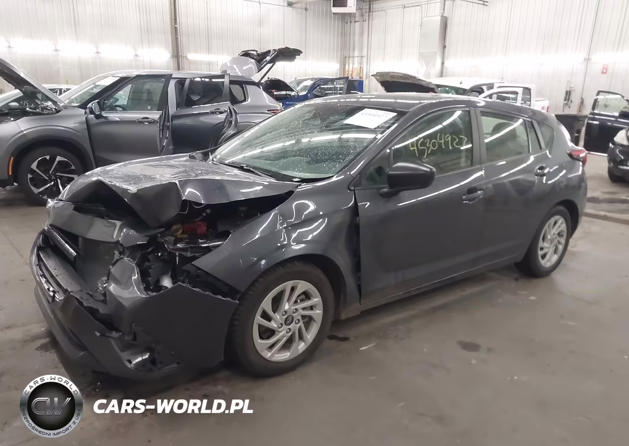 2025 Subaru Impreza Base 5-Door VIN:JF1GUABC7S8265699 - 2